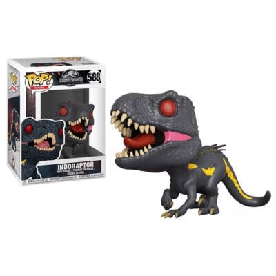 Funko Pop Indoraptor Jurassic Park Vinyl Figure N° 588