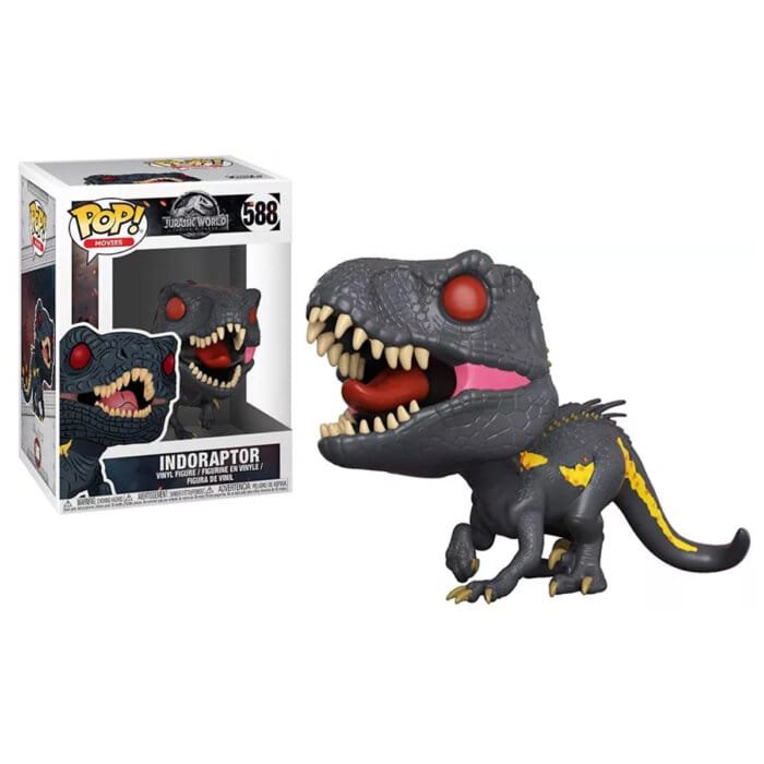 Funko Pop Indoraptor Jurassic Park Vinyl Figure N° 588