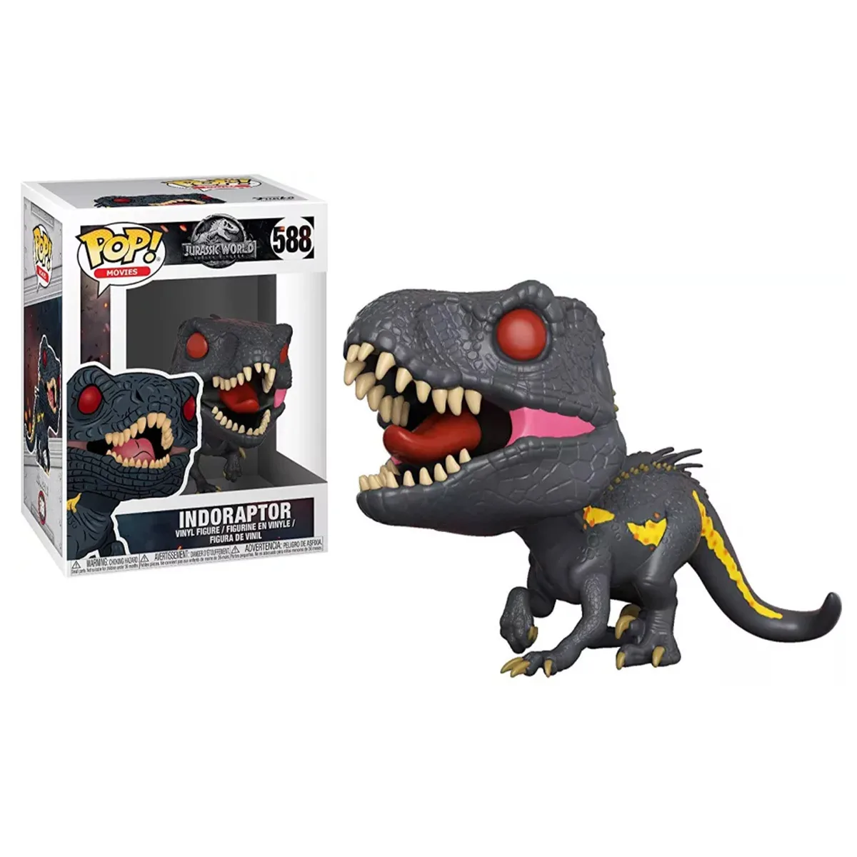 Funko Pop Indoraptor Jurassic Park Vinyl Figure N° 588