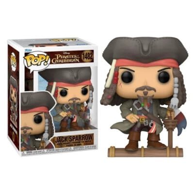 Funko Pop Jack Sparrow Opening Pirates of the Caribbean Vinyl Figure N° 1482