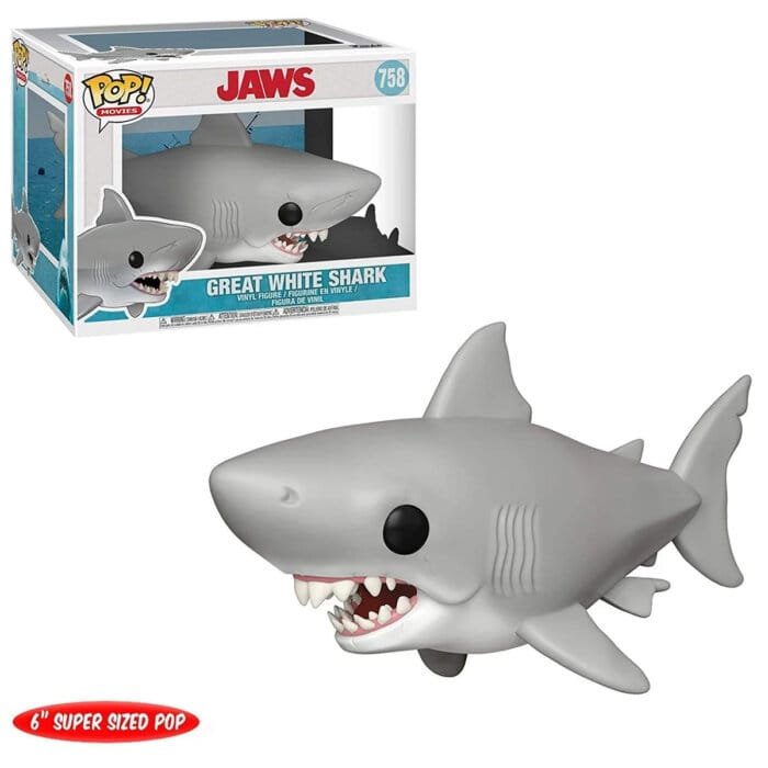 Funko Pop Jaws Super 15 cm Movies Edition N° 758