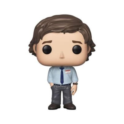 Funko Pop Jim Halpert The Office Vinyl Figure N° 870