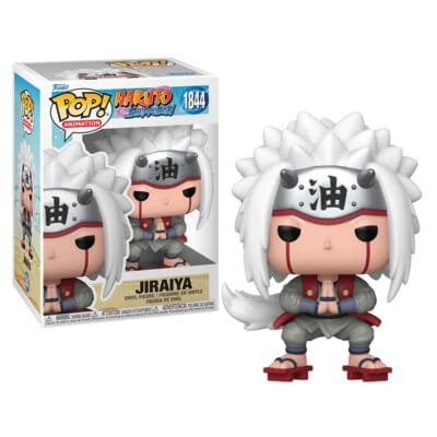 Funko Pop Jiraiya Naruto Shippuden Anime Vinyl Figure N° 1844
