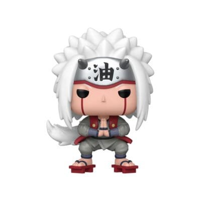 Funko Pop Jiraiya Naruto Shippuden Anime Vinyl Figure N° 1844