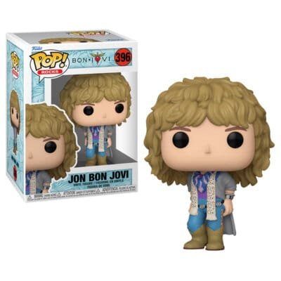 Funko Pop Jon Bon Jovi 1980s Rock Legend Vinyl Figure N° 396