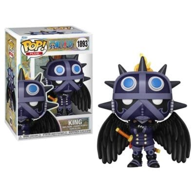 Funko Pop King One Piece Vinyl Figure N° 1893 – Preordine