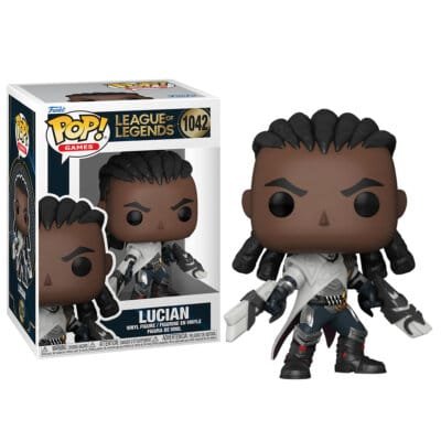 Funko Pop Lucian League of Legends Sentinel of Light Vinyl Figure N° 1042