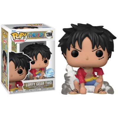 Funko Pop Luffy Gear Two One Piece Vinyl Figure N° 1269