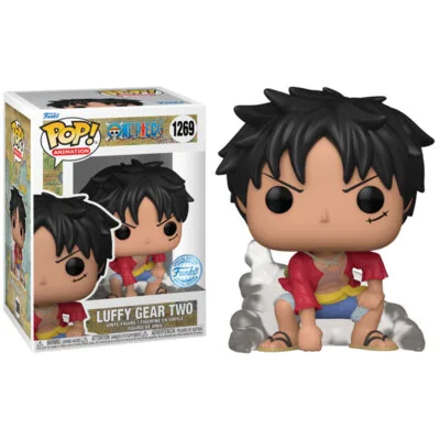 Funko Pop Luffy Gear Two One Piece Vinyl Figure N° 1269