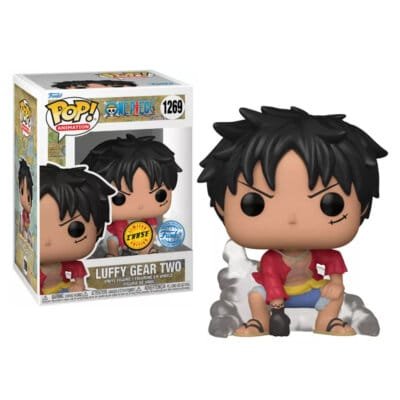 Funko Pop Luffy Gear Two One Piece Vinyl Figure N° 1269 With Chase