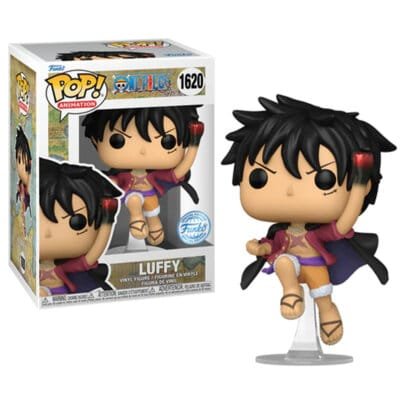 Funko Pop Luffy Uppercut One Piece Animation Edition N° 1620