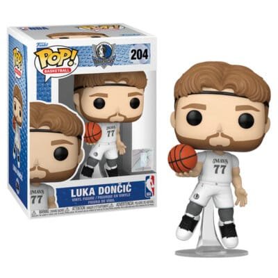 Funko Pop Luka Doncic City Edition 24 Mavericks NBA N° 204
