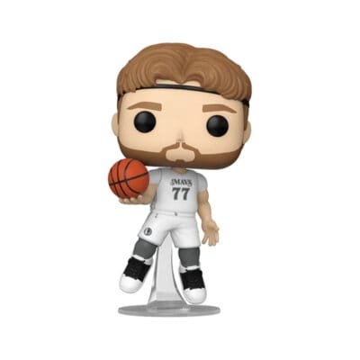 Funko Pop Luka Doncic City Edition 24 Mavericks NBA N° 204