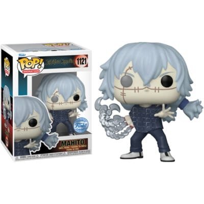 Funko Pop Mahito Jujutsu Kaisen Special Edition N° 1121
