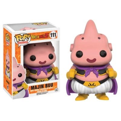 Funko Pop Majin Buu Dragon Ball Z Vinyl Figure N° 111
