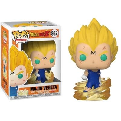 Funko Pop Majin Vegeta Dragon Ball Z Vinyl Figure N° 862