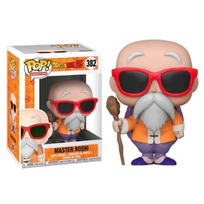 Funko Pop Master Roshi with Staff Dragon Ball Z Edition N° 382