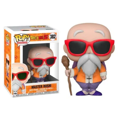 Funko Pop Master Roshi with Staff Dragon Ball Z Edition N° 382