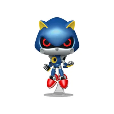 Funko Pop Metal Sonic Sonic the Hedgehog Vinyl Figure N° 916