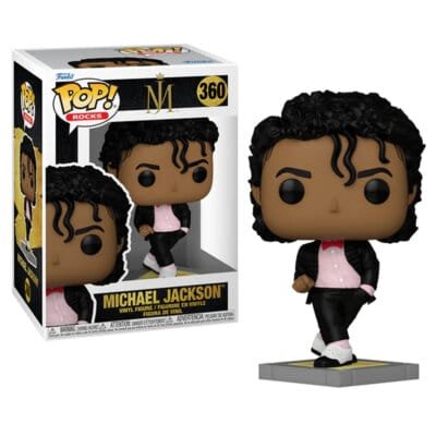 Funko Pop Michael Jackson Billie Jean Outfit Vinyl Figure N° 360