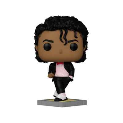 Funko Pop Michael Jackson Billie Jean Outfit Vinyl Figure N° 360