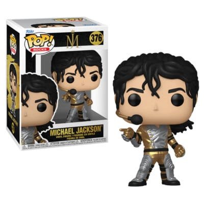 Funko Pop Michael Jackson History Tour Vinyl Figure N° 376