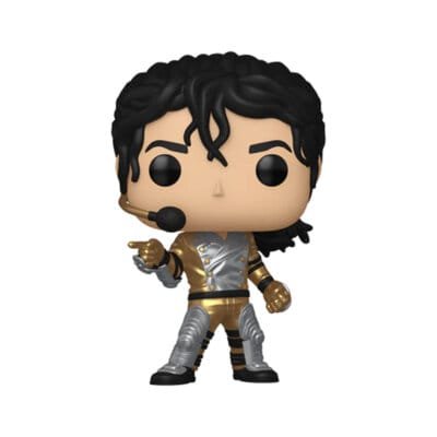 Funko Pop Michael Jackson History Tour Vinyl Figure N° 376