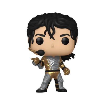 Funko Pop Michael Jackson History Tour Vinyl Figure N° 376