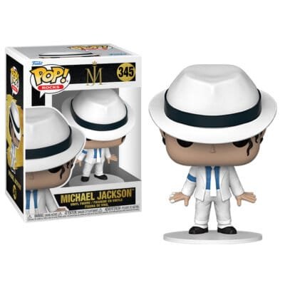 Funko Pop Michael Jackson Smooth Criminal Moonwalk Edition N° 345