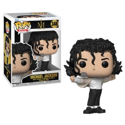 Funko Pop Michael Jackson Superbowl Halftime Show Edition N° 346