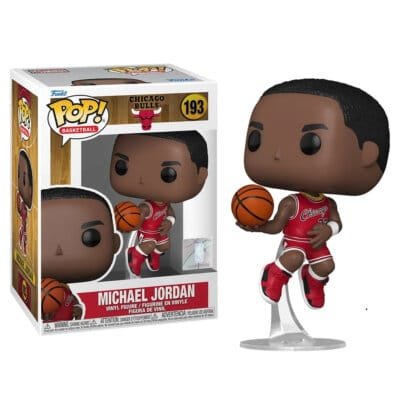 Funko Pop Michael Jordan RS Chicago Bulls NBA Vinyl Figure N° 193