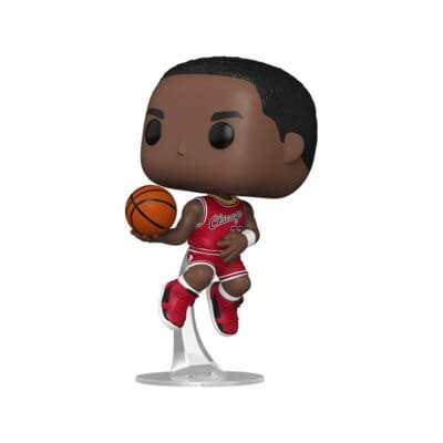 Funko Pop Michael Jordan RS Chicago Bulls NBA Vinyl Figure N° 193