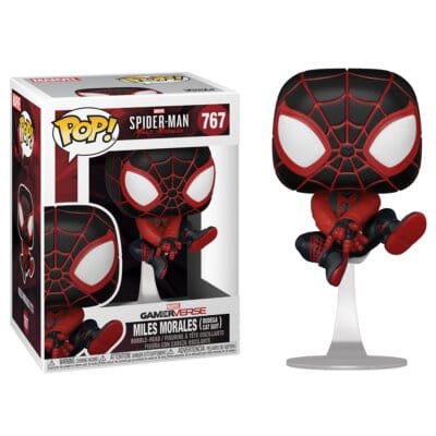 Funko Pop Miles Morales Bodega Cat Suit Spider-Man Edition N° 767