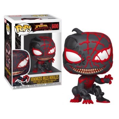 Funko Pop Miles Morales Venomized Marvel Vinyl Figure N° 600