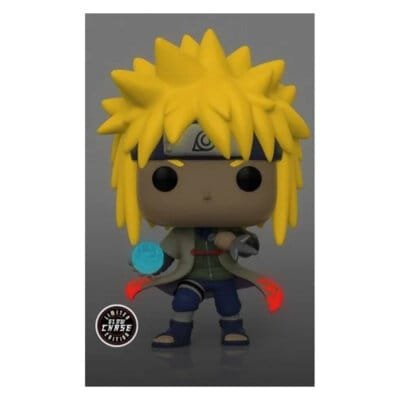 Funko Pop Minato Namikaze with Chase Naruto Shippuden Vinyl Figure N° 935