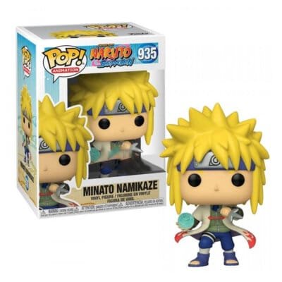 Funko Pop Minato Namikaze Naruto Shippuden Vinyl Figure N° 935