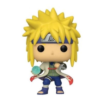 Funko Pop Minato Namikaze Naruto Shippuden Vinyl Figure N° 935