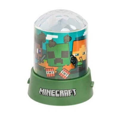 Minecraft Party Projection Light Lampada 13 cm