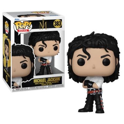 Funko Pop Michael Jackson Dirty Diana Live Vinyl Figure N° 383