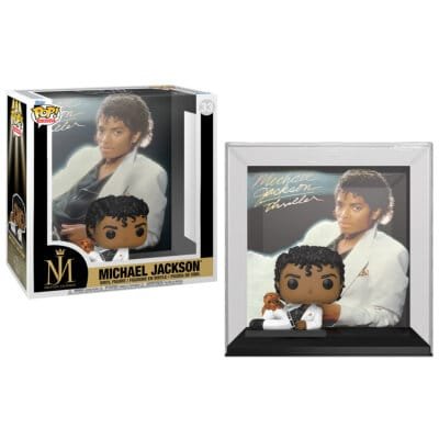 Funko Pop Album Michael Jackson Thriller Collector Display N° 33