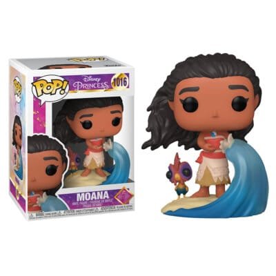 Funko Pop Ultimate Princess Moana Disney Vinyl Figure N° 1016