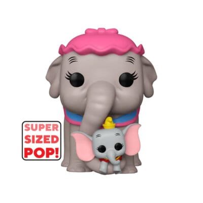 Funko Pop Mrs Jumbo with Dumbo Disney Vinyl Figure N° 1537