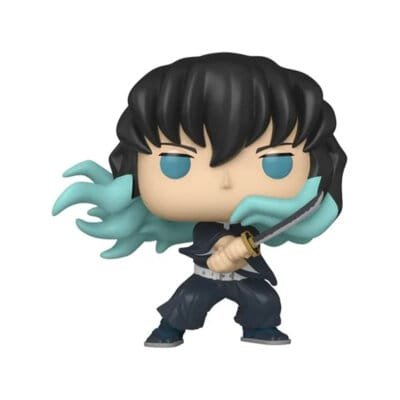 Funko Pop Muichiro Attack Demon Slayer Vinyl Figure N° 1853 – Preordine
