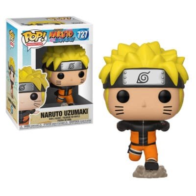 Funko Pop Naruto Running Naruto Shippuden Vinyl Figure N° 727