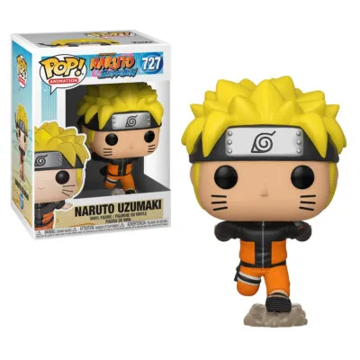 Funko Pop Naruto Running Naruto Shippuden Vinyl Figure N° 727