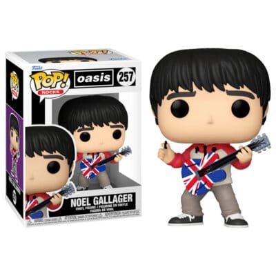 Funko Pop Noel Gallagher Oasis Britpop Music Vinyl Figure N° 257