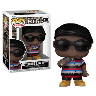 Funko Pop Notorious BIG Summer 95 Hip Hop Vinyl Figure N° 436