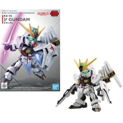 Gundam Nu Gundam SD EX Standard Model Kit Bandai