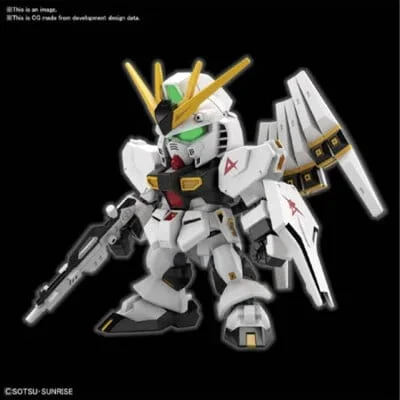 Gundam Nu Gundam SD EX Standard Model Kit Bandai