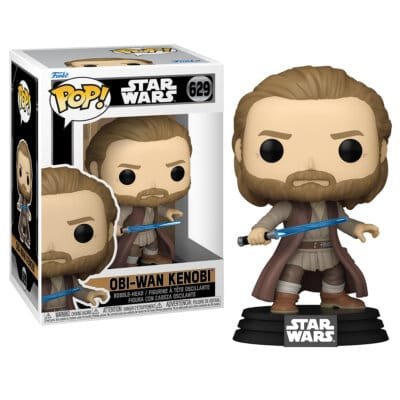 Funko Pop Obi-Wan Kenobi Battle Pose Star Wars Edition N° 629